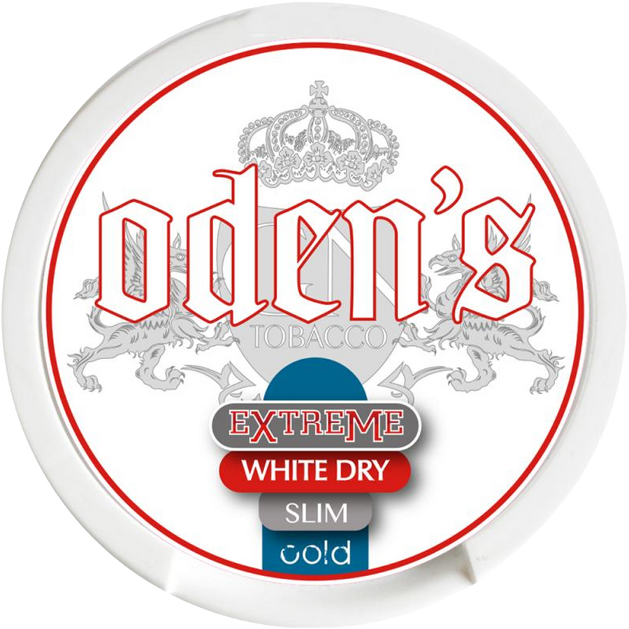 Oden's Cold Extreme White Dry Slim – Can