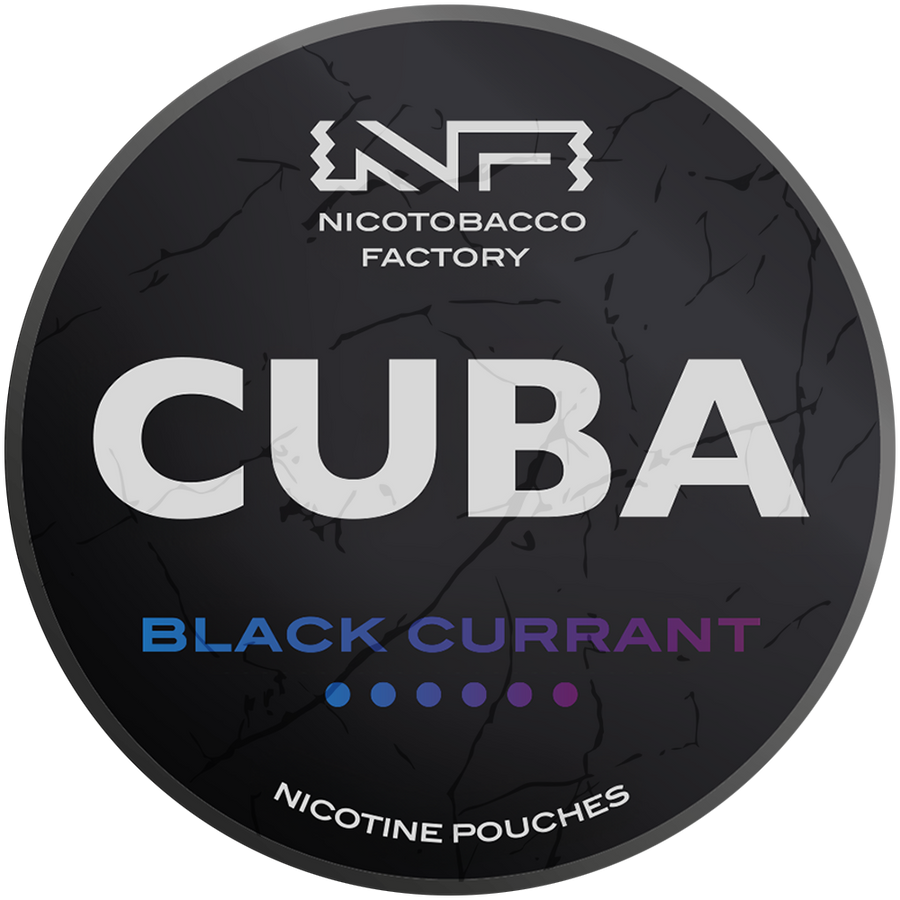 Cuba - Black #6 - Black Currant