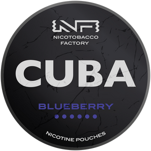 Cuba - Black #6 - Blueberry
