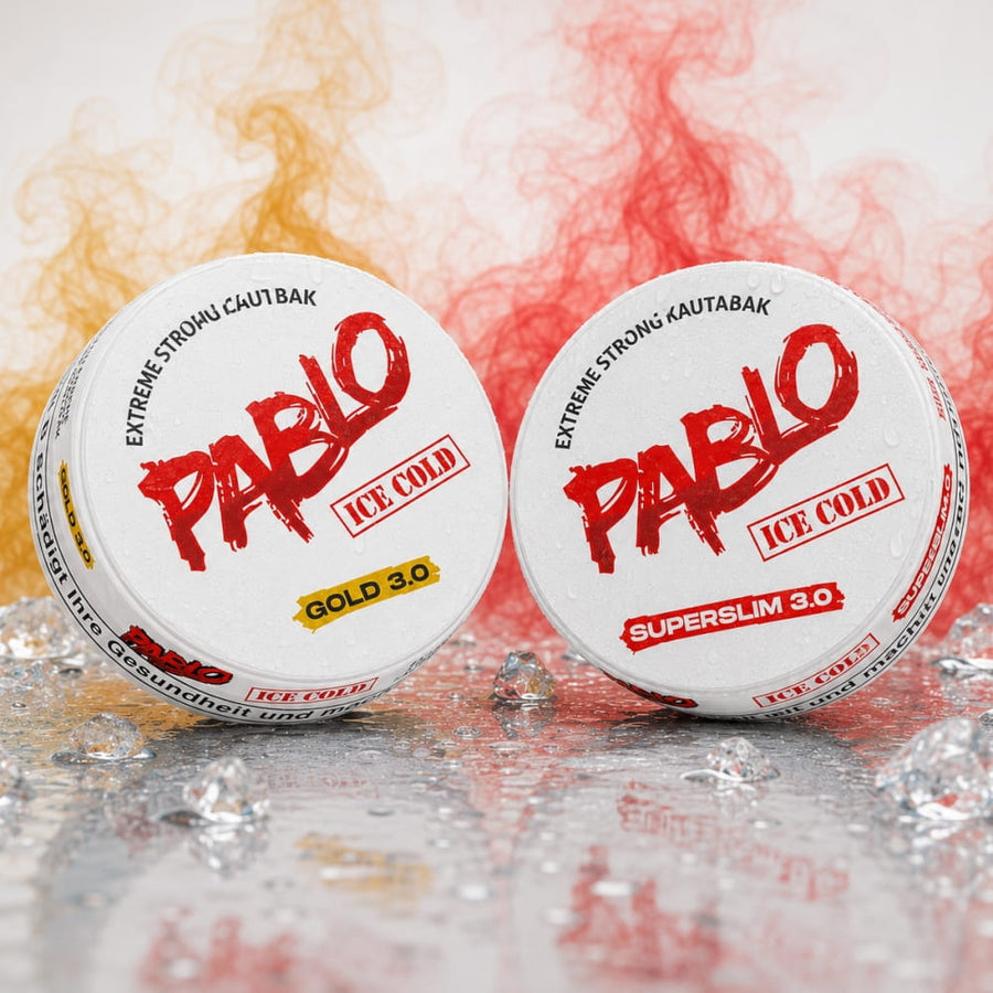 Pablo Double Pack – Gold 3.0 & Superslim 3.0 (10 cans each)