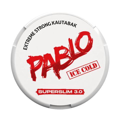 Pablo Ice Cold 3.0 Superslim