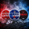 Siberia Slim Trio – Red, Blue & Black (je 10 Dosen)
