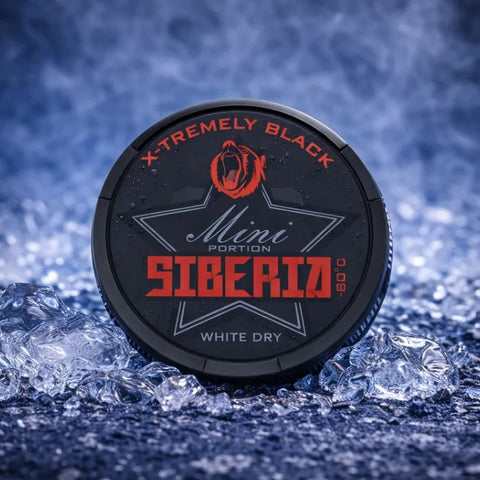 Siberia -80° White Dry Black Mini