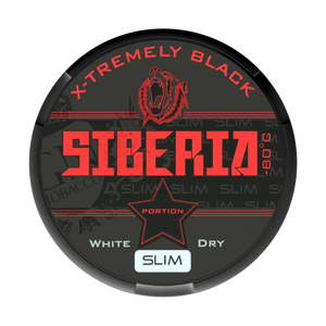 Siberia -80° White Dry Black Slim