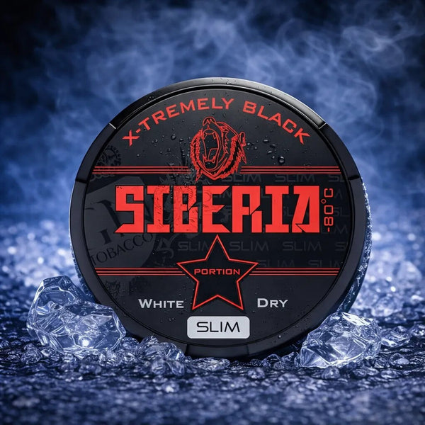 Siberia -80° White Dry Black Slim