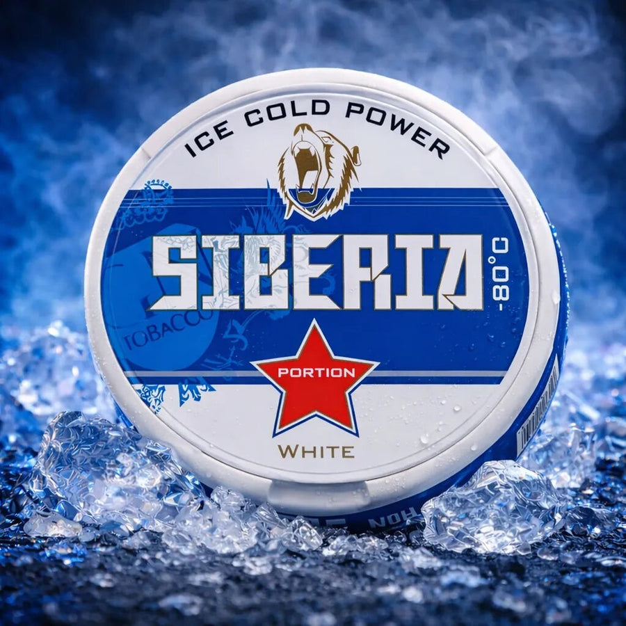 Siberia -80° White Blue Regular