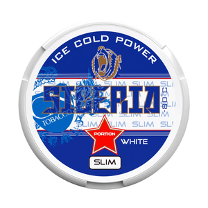Siberia -80° White Blue Slim