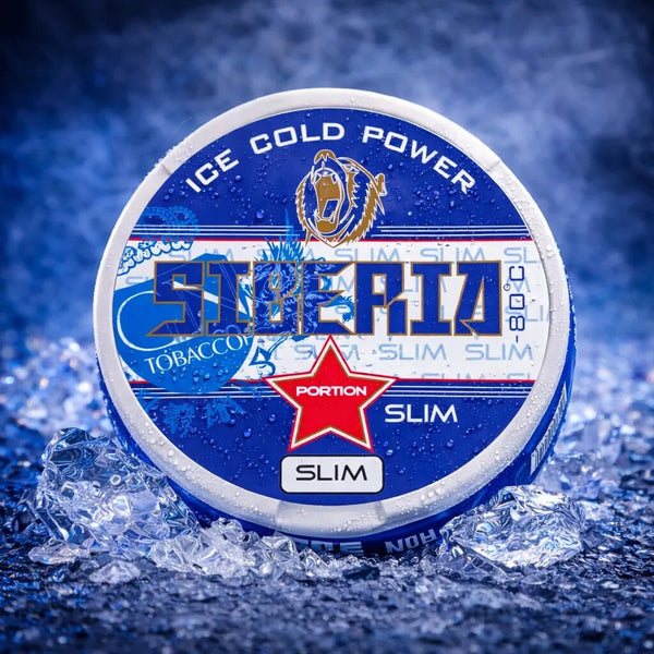 Siberia -80° White Blue Slim