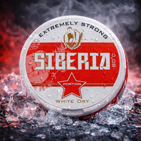 Siberia -80° White Dry Red Regular 16 g