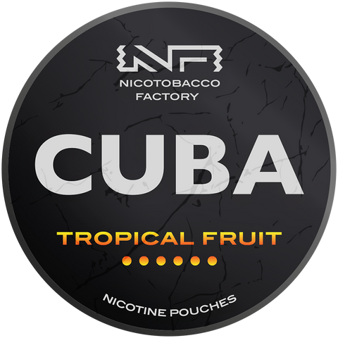 Cuba - Black #6 - Tropical Fruit