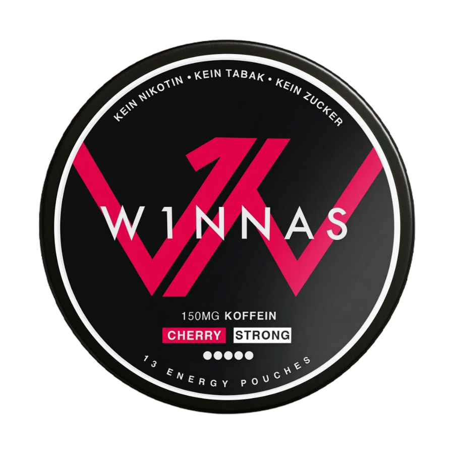 W1NNAS Energy Cherry (Strong) Standard
