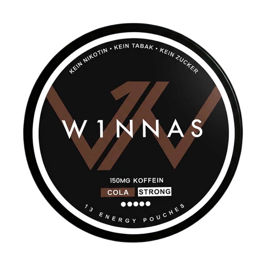 W1NNAS Energy Cola (Strong) Standard