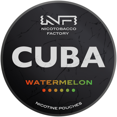 Cuba - Black #6 - Watermelon