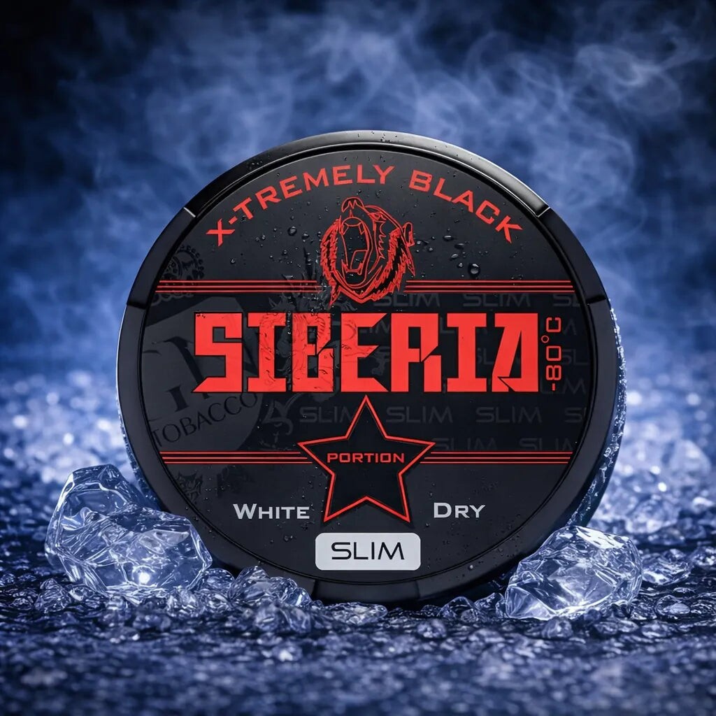 Siberia -80° White Dry Black Slim
