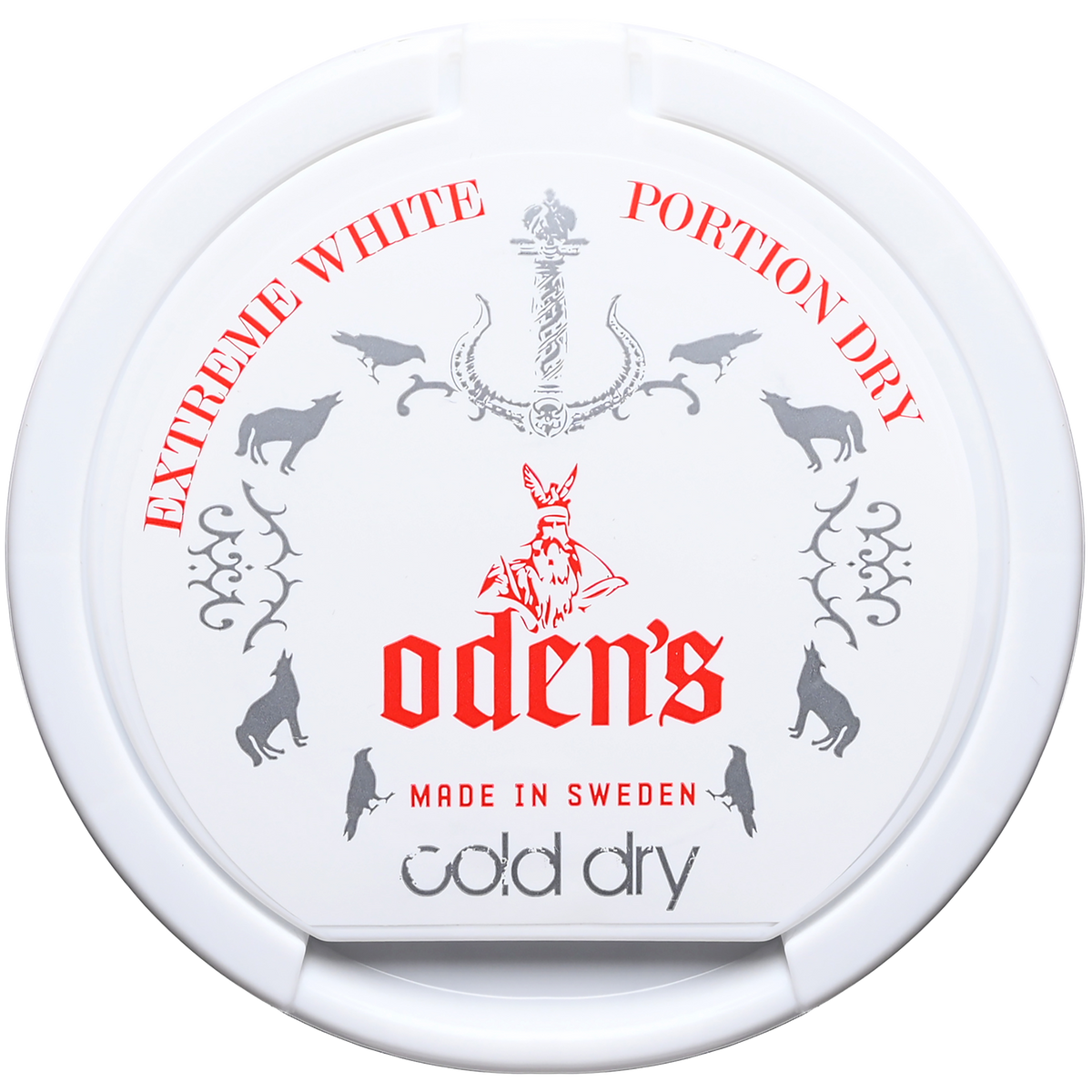 Oden's Cold Extreme White Dry – Can