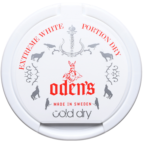 Oden's Cold Extreme White Dry