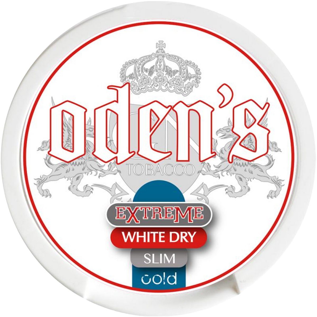 Oden's Cold Extreme White Dry Slim – Can
