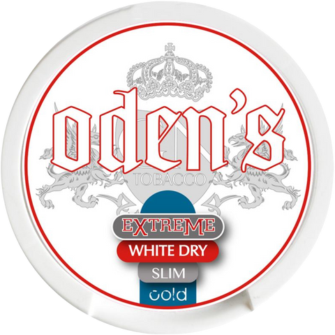 Oden's Cold Extreme White Dry Slim