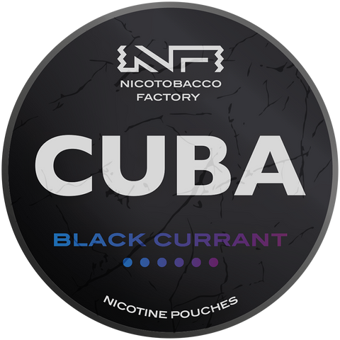 Cuba - Black #6 - Black Currant