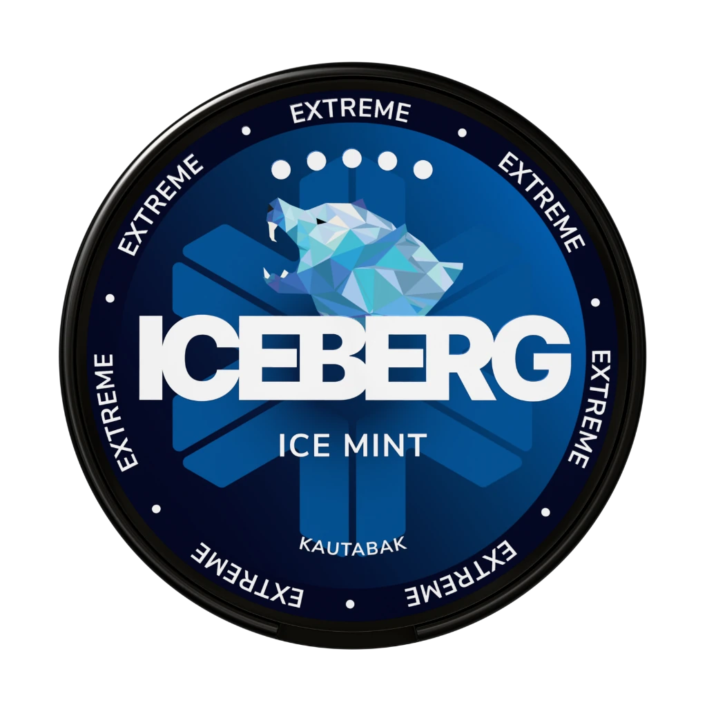 Iceberg Extreme Ice Mint Slim