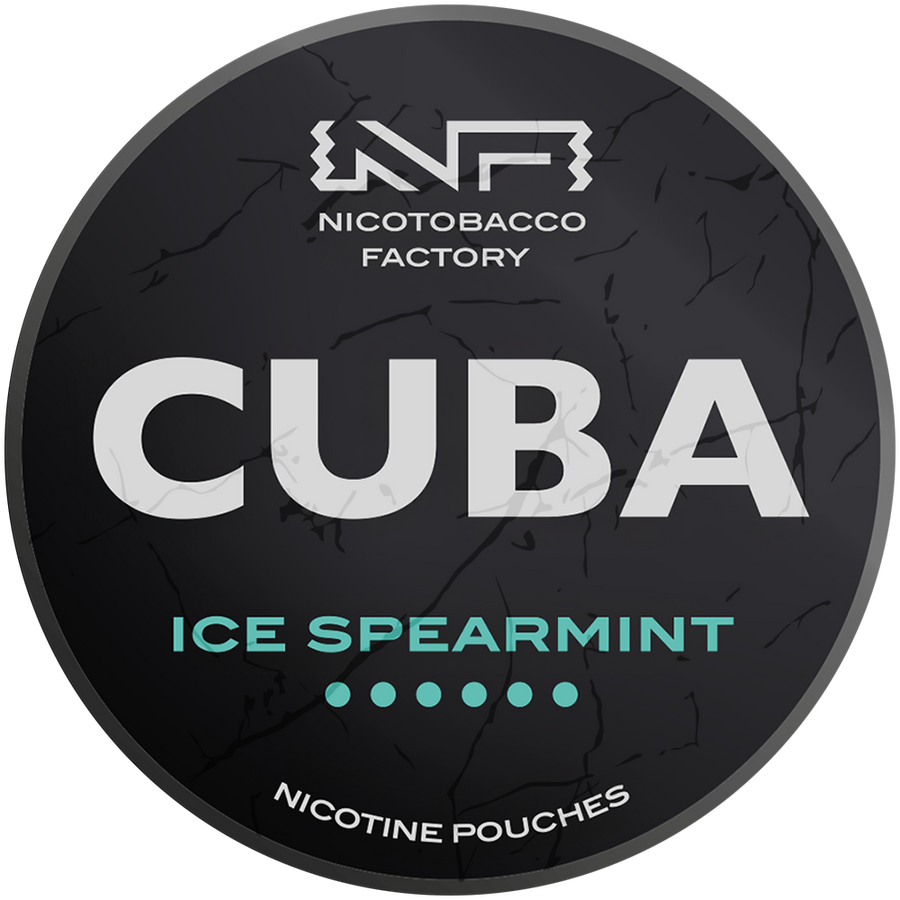 Cuba - Black #6 - Ice Spearmint