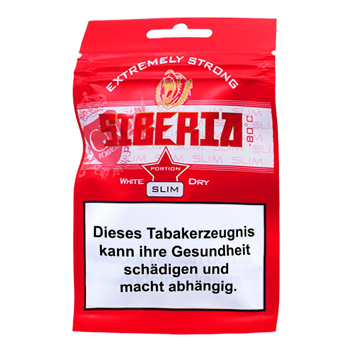 Siberia -80° Red Softpack Slim
