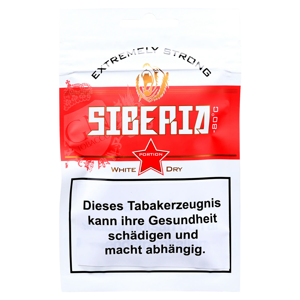 Siberia -80° Red Softpack Regular