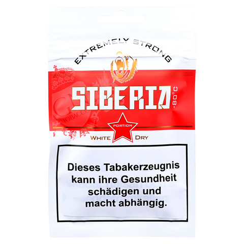 Siberia -80° Red Softpack Regular