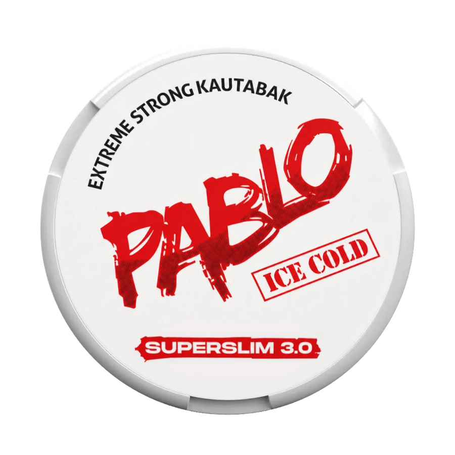 Pablo Ice Cold 3.0 Superslim