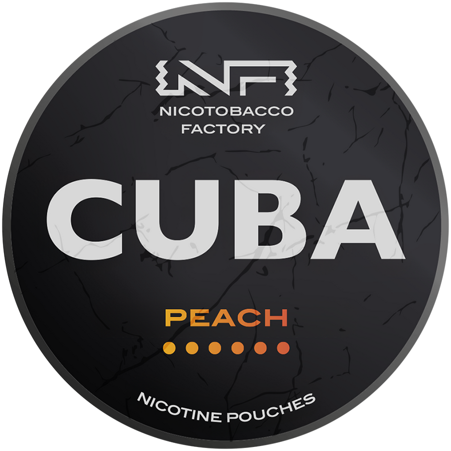 Cuba - Black #6 - Peach