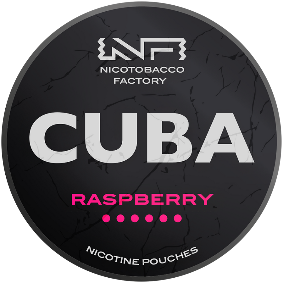 Cuba - Black #6 - Raspberry