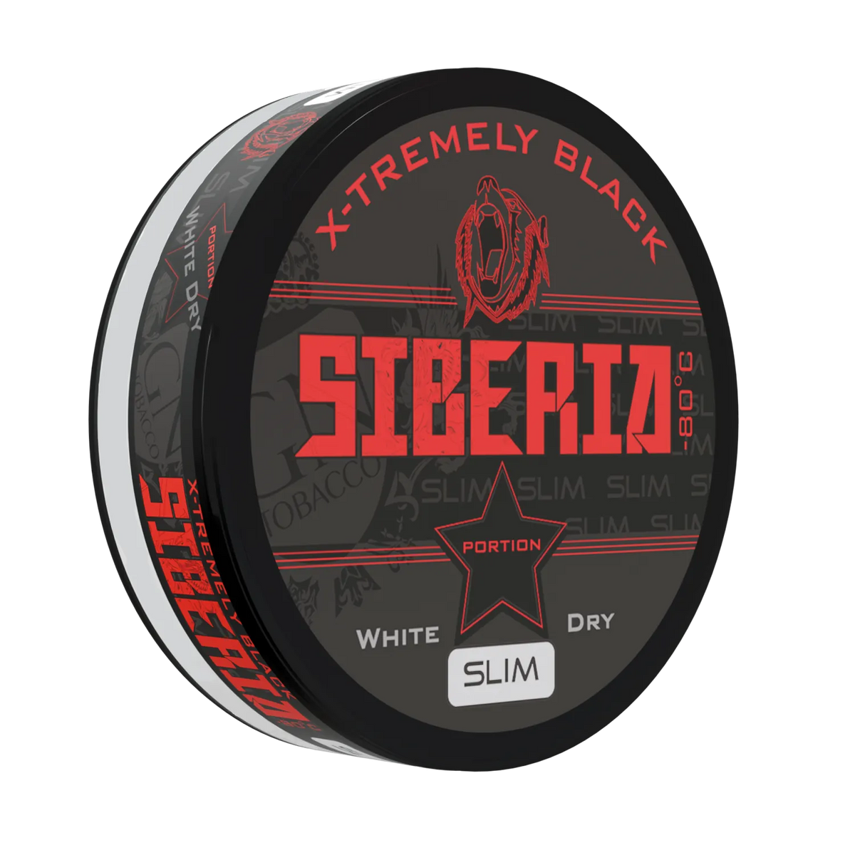 Siberia -80° White Dry Black