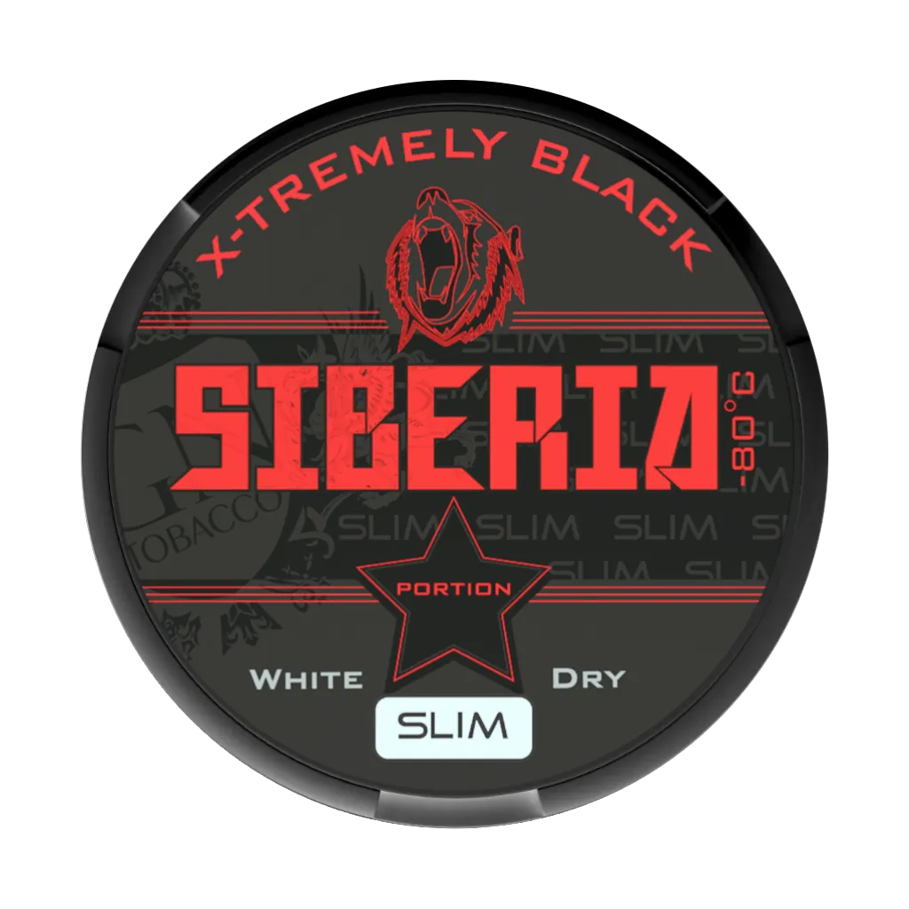 Siberia -80° White Dry Black