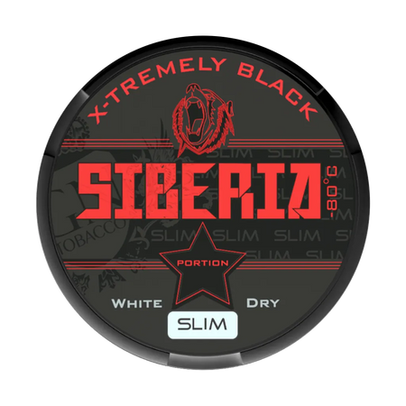 Siberia -80° White Dry Black Slim