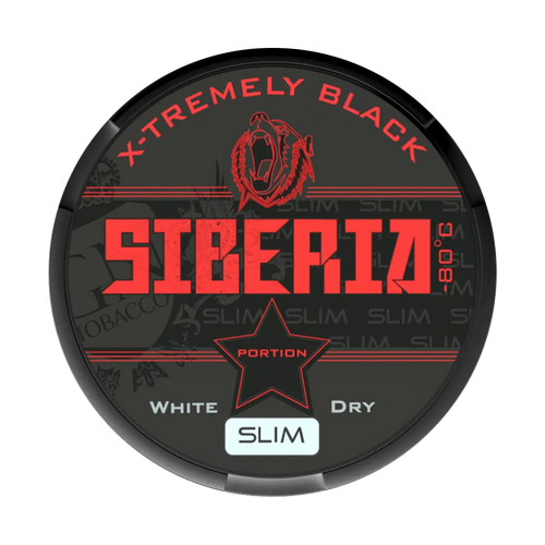 Siberia -80° White Dry Black