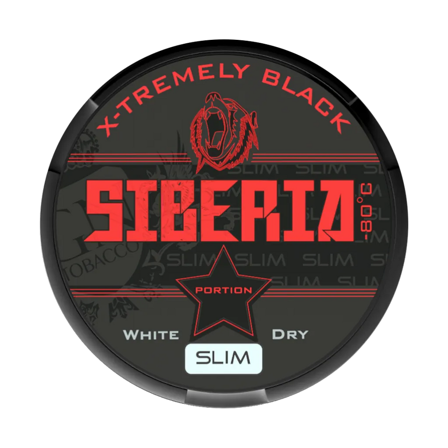 Siberia -80° White Dry Black Slim
