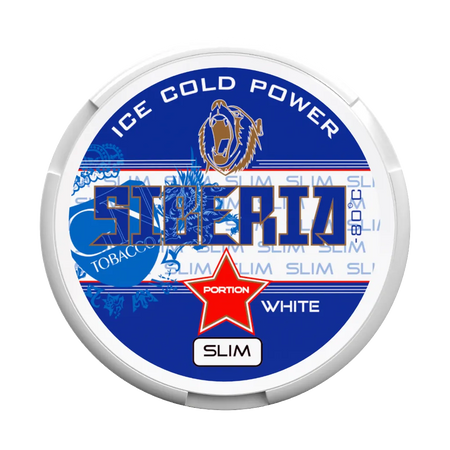 Siberia -80° White Blue Slim