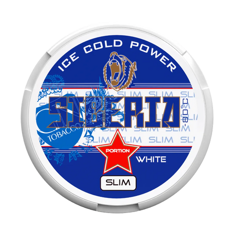 Siberia -80° White Blue Slim