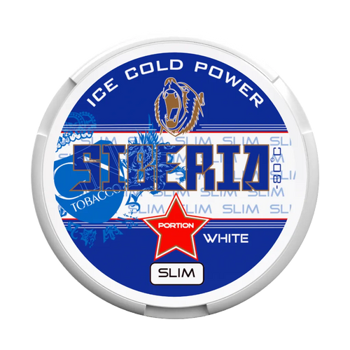 Siberia -80° White Blue