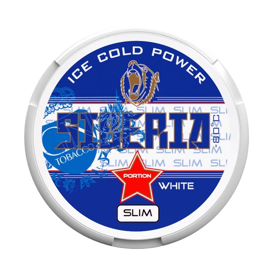 Siberia -80° White Blue Slim