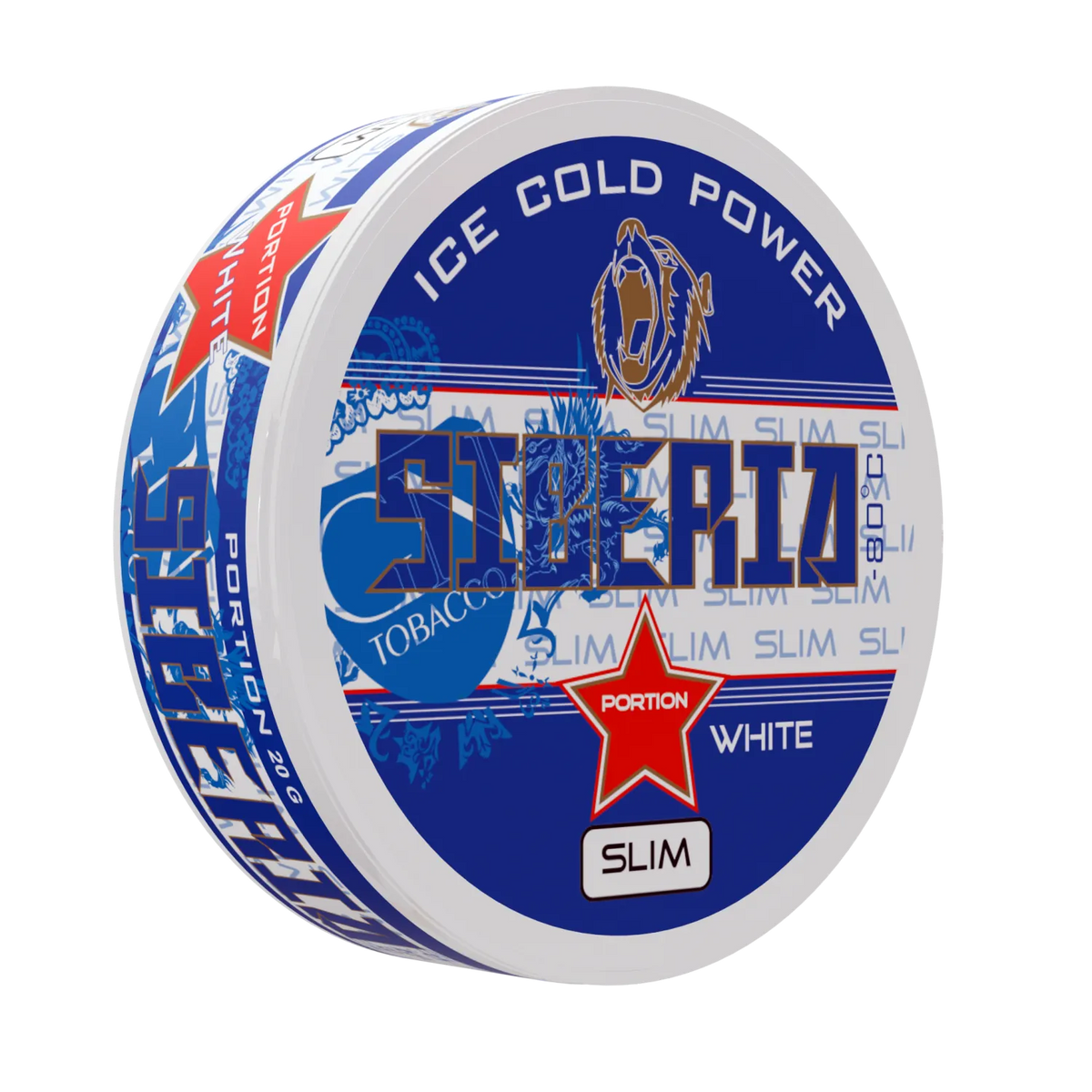 Siberia -80° White Blue