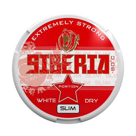 Siberia -80° White Dry Red Slim