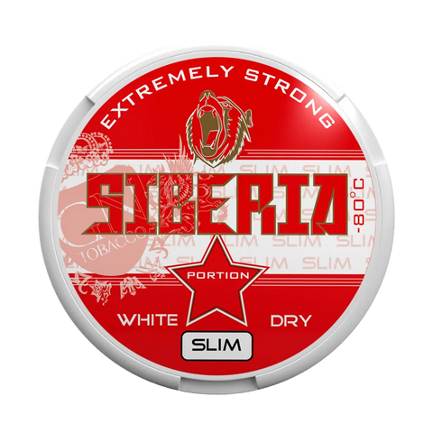 Siberia -80° White Dry Red Slim