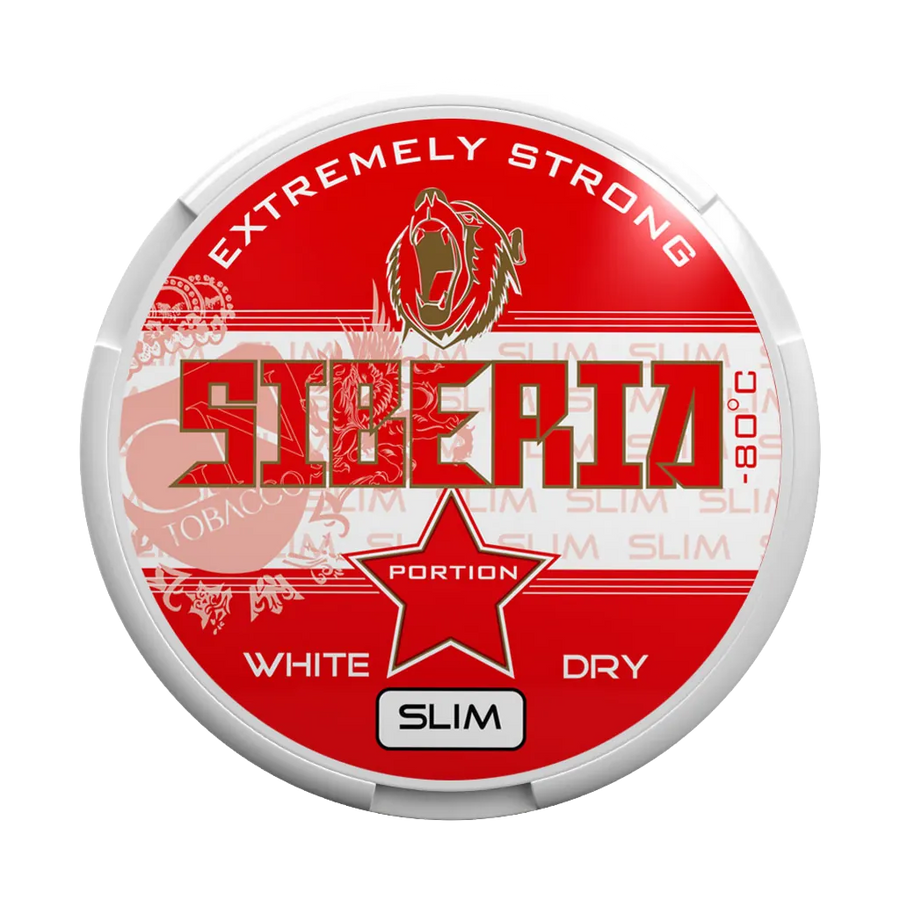 Siberia -80° White Dry Red Slim
