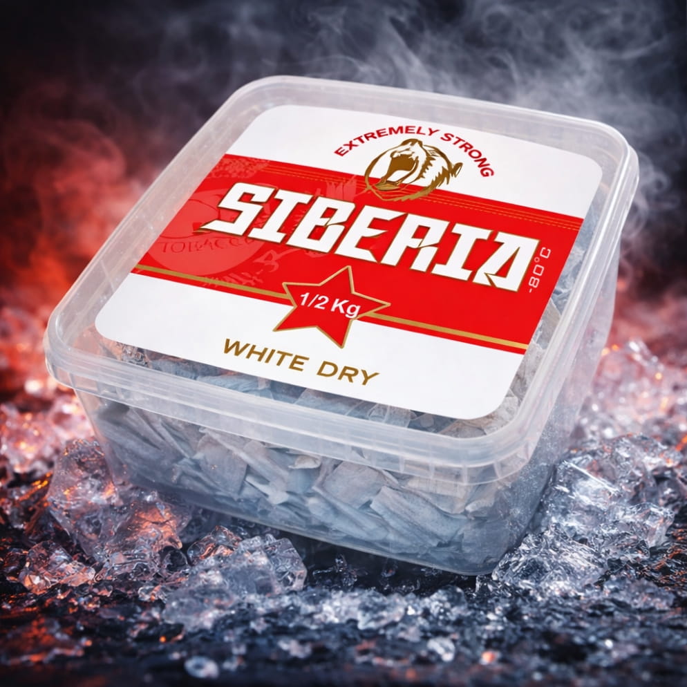 Siberia -80° White Dry 500-g-Box Regular