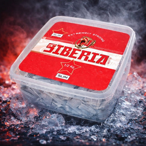 Siberia -80° White Dry 500-g-Box Slim