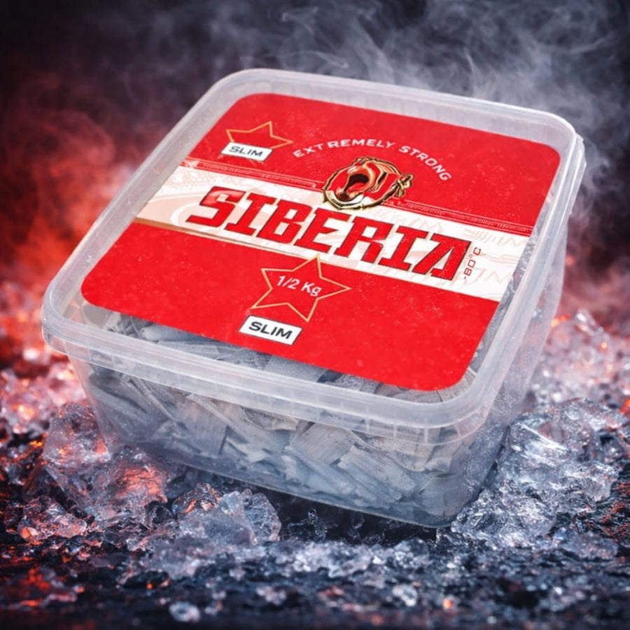 Siberia -80° White Dry 500-g-Box Slim