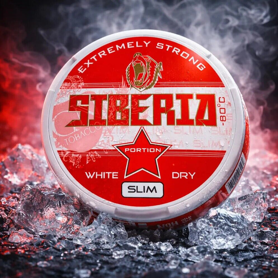 Siberia -80° White Dry Red Slim