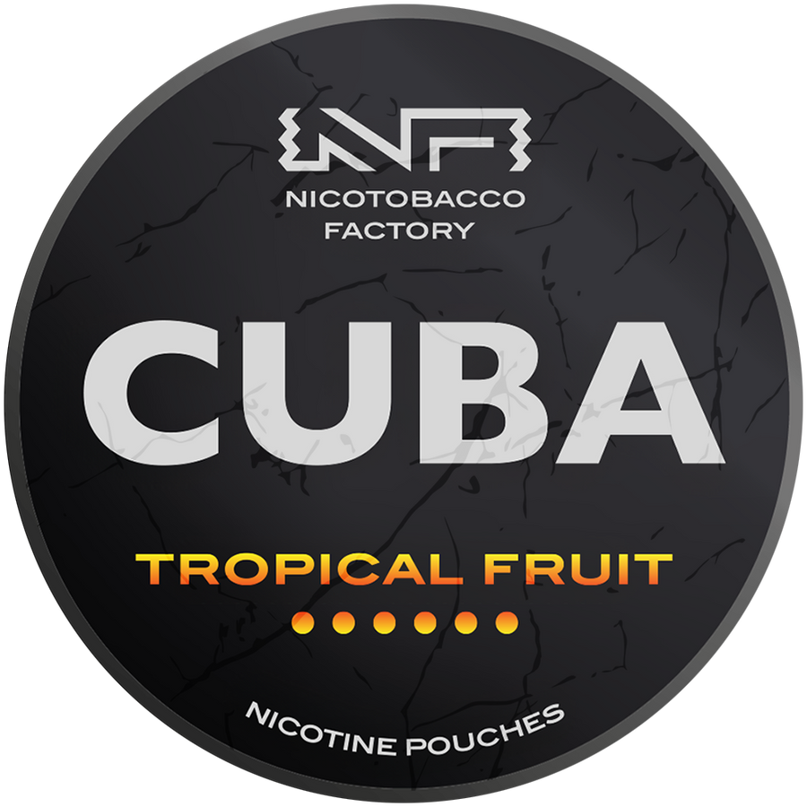 Cuba - Black #6 - Tropical Fruit