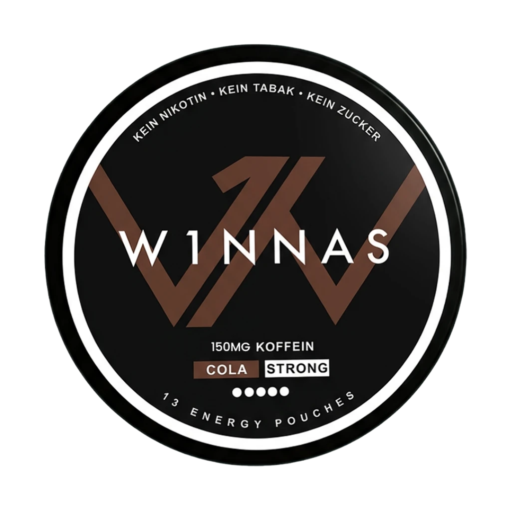W1NNAS Energy Cola (Strong) Standard